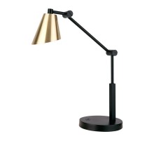 Светильник настольный Fabula сатинированное золото (TL70100) 6Вт Eurosvet  a039693  Elektrostandard