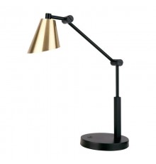 Светильник настольный Fabula сатинированное золото (TL70100) 6Вт Eurosvet  a039693  Elektrostandard