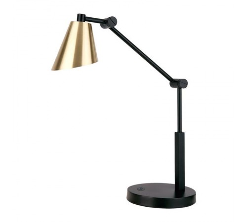 Светильник настольный Fabula сатинированное золото (TL70100) 6Вт Eurosvet  a039693  Elektrostandard