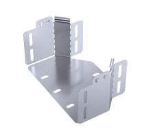 Переходник симметричный Стандарт INOX (AISI 316) 200х150х100  PR16.5992  Промрукав