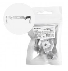 Крепеж для профиля САВ283 LD383 (комплект 6шт) FERON  48258  FERON