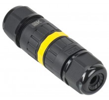 Коннектор кабельный герметичный WTP-102 3 PIN IP68  UWC10-I-024-3-68  IEK