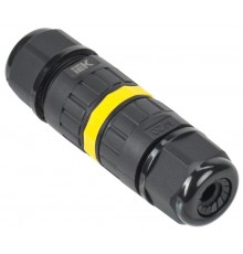 Коннектор кабельный герметичный WTP-102 3 PIN IP68  UWC10-I-024-3-68  IEK
