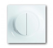 Клавиша для 2-канального светорегулятора 6565 U, серия impuls, цвет белый  6599-0-2903   2CKA006599A2903  ABB