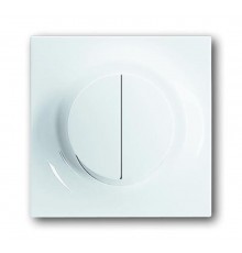 Клавиша для 2-канального светорегулятора 6565 U, серия impuls, цвет белый  6599-0-2903   2CKA006599A2903  ABB