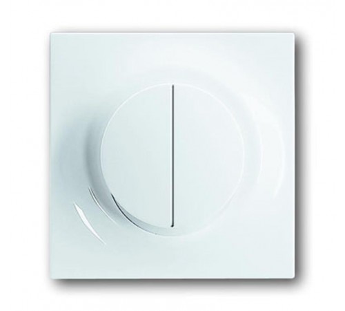 Клавиша для 2-канального светорегулятора 6565 U, серия impuls, цвет белый  6599-0-2903   2CKA006599A2903  ABB
