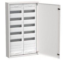 TITAN 5 Корпус металлический ЩРн-144 (2х72) 960х570х140 IP31 бел  TI5-50-N-2X072-31  IEK