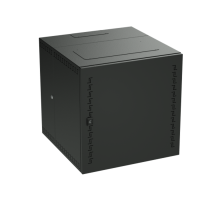 Шкаф телекоммуникационный навесной, 9U (500х600х650) дверь сплошная, RAL9005  R5STI0965MTB  DKC