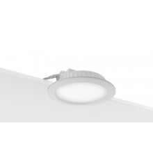 Светильник светодиодный ДВО Даунлайт 22Вт 2160Лм 4000К IP40  LE-СВО-16-022-1184-40Д  LEDeffect