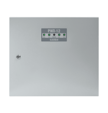 Рез.ист. пит.,12В, 6А (10 мин-8А), свет.и звук.индик.реж.,возм.уст.2-х акб по 26или40А*ч, защита от переразряд РИП-12 исп. 06 (РИП-12-6/80М3-Р)Болид