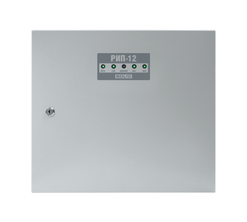 Рез.ист. пит.,12В, 6А (10 мин-8А), свет.и звук.индик.реж.,возм.уст.2-х акб по 26или40А*ч, защита от переразряд РИП-12 исп. 06 (РИП-12-6/80М3-Р)Болид