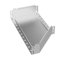 Переходник левый Стандарт HDZ 600х400х100  PR16.1387  Промрукав