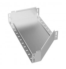 Переходник левый Стандарт HDZ 600х400х100  PR16.1387  Промрукав