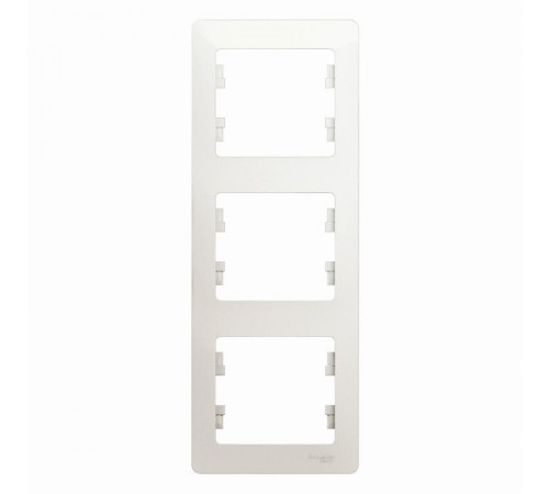 Glossa Перламутр Рамка 3-ая, вертикальная  GSL000607  SE