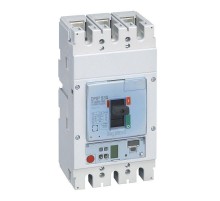 Автоматический выключатель DPX3 630 - эл. расцепитель S2 - 70 кА - 400 В~ - 3П - 630 А  422080  Legrand