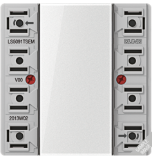 Дополнительный кнопочный модуль F50, 3 группы, в комплекте с LS50NA; LS990  LS5093TSEM  Jung