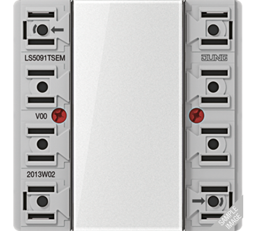 дополнительный кнопочный модуль универсальный 2гр LS5092TSEM Jung