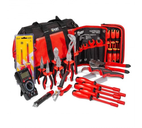 Набор электромонтажника НИЭ-04 "1000 вольт"  67332  КВТ