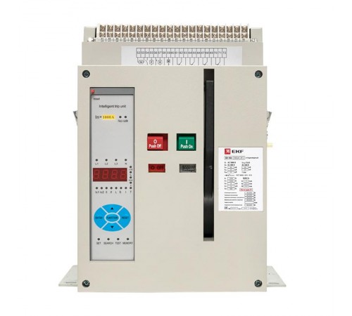 ВА-450 1000/1000А 3P 50кА стационарный PROxima  mccb450-1000-1000  EKF