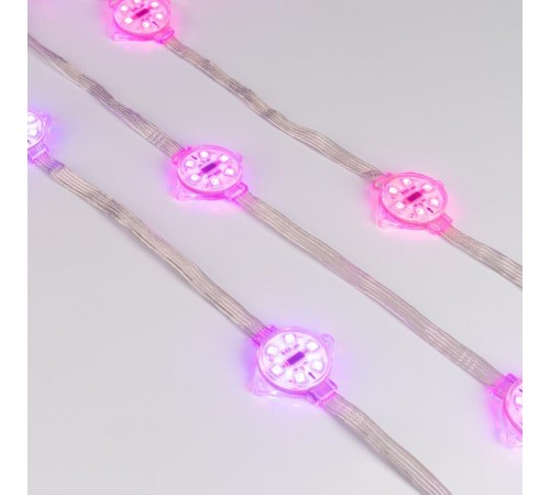 Модуль управляемый VISOR-DMX-5060-6-24V RGB 120deg (D40x12mm, 1.5W, IP68)  029188  Arlight