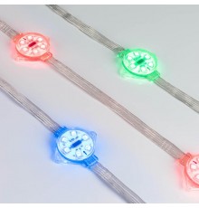 Модуль управляемый VISOR-DMX-5060-6-24V RGB 120deg (D40x12mm, 1.5W, IP68)  029188  Arlight