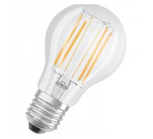 Лампа светодиодная LEDPCLA100D 12W/827 230V FILE2710X1  4058075438996  OSRAM