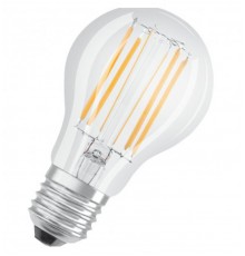 Лампа светодиодная LEDPCLA100D 12W/827 230V FILE2710X1  4058075438996  OSRAM