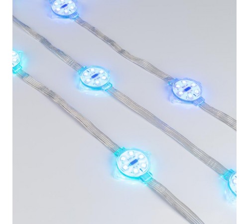 Модуль управляемый VISOR-DMX-5060-6-24V RGB 120deg (D40x12mm, 1.5W, IP68)  029188  Arlight