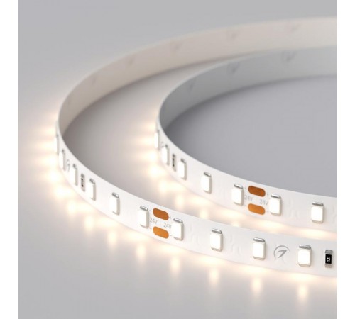 Лента светодиодная RT-A98-8mm 24V Day4000 (10 W/m, IP20, 2835, 5m) (arlight, Открытый)  019914(2)  Arlight
