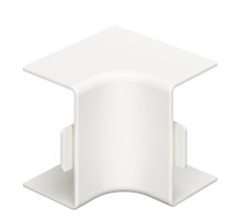 Крышка внутреннего угла кабельного канала WDK 25x40 мм (ПВХ,белый) (WDK HI25040RW)  6191894  OBO Bettermann