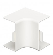 Крышка внутреннего угла кабельного канала WDK 25x40 мм (ПВХ,белый) (WDK HI25040RW)  6191894  OBO Bettermann