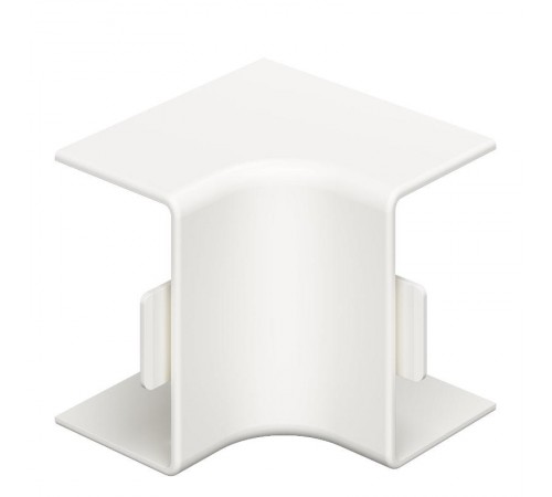 Крышка внутреннего угла кабельного канала WDK 25x40 мм (ПВХ,белый) (WDK HI25040RW)  6191894  OBO Bettermann