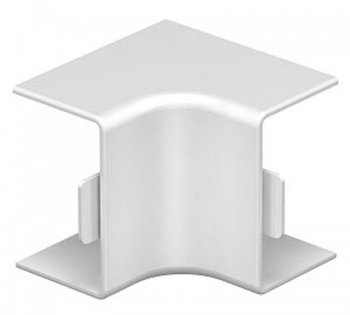 Крышка внутреннего угла кабельного канала WDK 25x40 мм (ПВХ,белый) (WDK HI25040RW)  6191894  OBO Bettermann