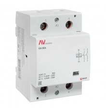 Контактор модульный КМ 80А 2NО 230VAC (3 мод.) AVERES  km-av-3-80-20-230V  EKF