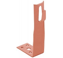 Дер. пр. кр. 6-8мм угловой h=150мм медь  ZDP87-50-1-68-150  IEK