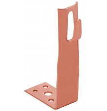 Дер. пр. кр. 6-8мм угловой h=150мм медь  ZDP87-50-1-68-150  IEK