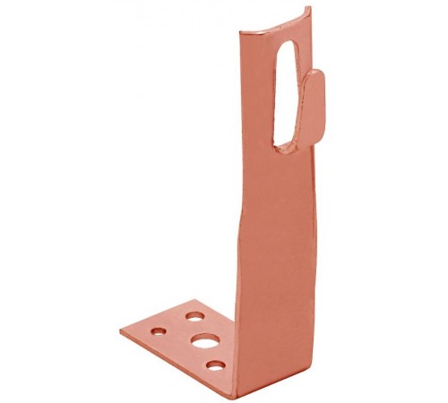 Дер. пр. кр. 6-8мм угловой h=150мм медь  ZDP87-50-1-68-150  IEK