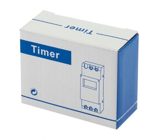 Таймер PRO NO-903-40 ТЭ-15 цифровой на Din-рейку 16А  Б0050656  ЭРА