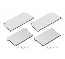 Комплект торцевых заглушек для профиля Flod, белый DK5852-WH  DK5852-WH  DENKIRS