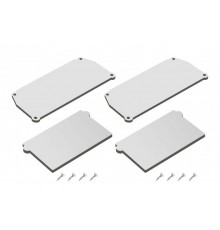 Комплект торцевых заглушек для профиля Flod, белый DK5852-WH  DK5852-WH  DENKIRS