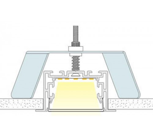 Держатель S2-LINIA69-F Set  021193  Arlight