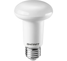 Лампа светодиодная OLL-R63-8-230-6.5K-E27  61143  ОНЛАЙТ