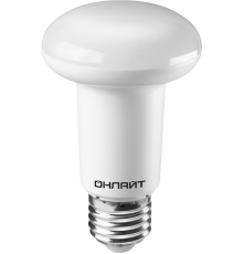 Лампа светодиодная OLL-R63-8-230-6.5K-E27  61143  ОНЛАЙТ