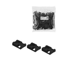 Площадка под хомуты для прямого монтажа (100 шт.) черная  SQ0516-0502  TDM