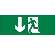 Пиктограмма ДСО-IP20 "Фигура вниз слева"  60445DEK  DEKraft