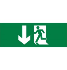 Пиктограмма ДСО-IP20 "Фигура вниз слева"  60445DEK  DEKraft