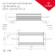 Блок питания ARPV-LG24100-PFC-A (24V, 4.17A, 100W)  030013  Arlight