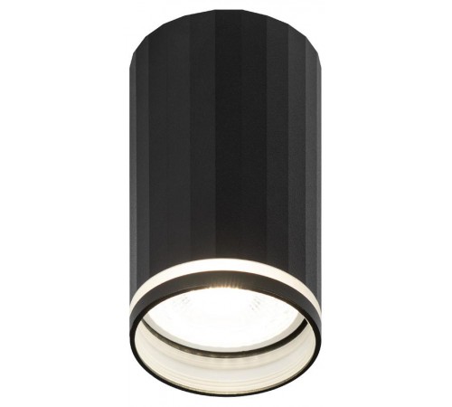Светильник настенно-потолочный спот OL42 BK MR16 GU10 IP20 черный  Б0058488  ЭРА
