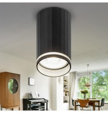 Светильник настенно-потолочный спот OL42 BK MR16 GU10 IP20 черный  Б0058488  ЭРА