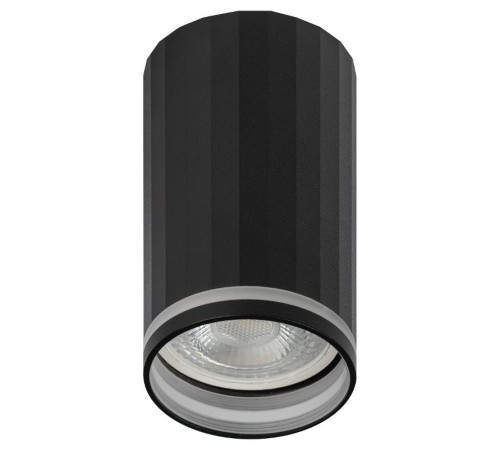 Светильник настенно-потолочный спот OL42 BK MR16 GU10 IP20 черный  Б0058488  ЭРА